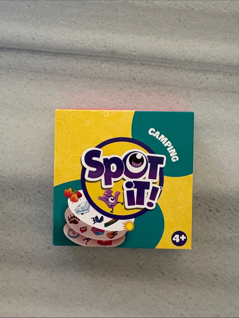 McDonald’s Spot It Camping cards